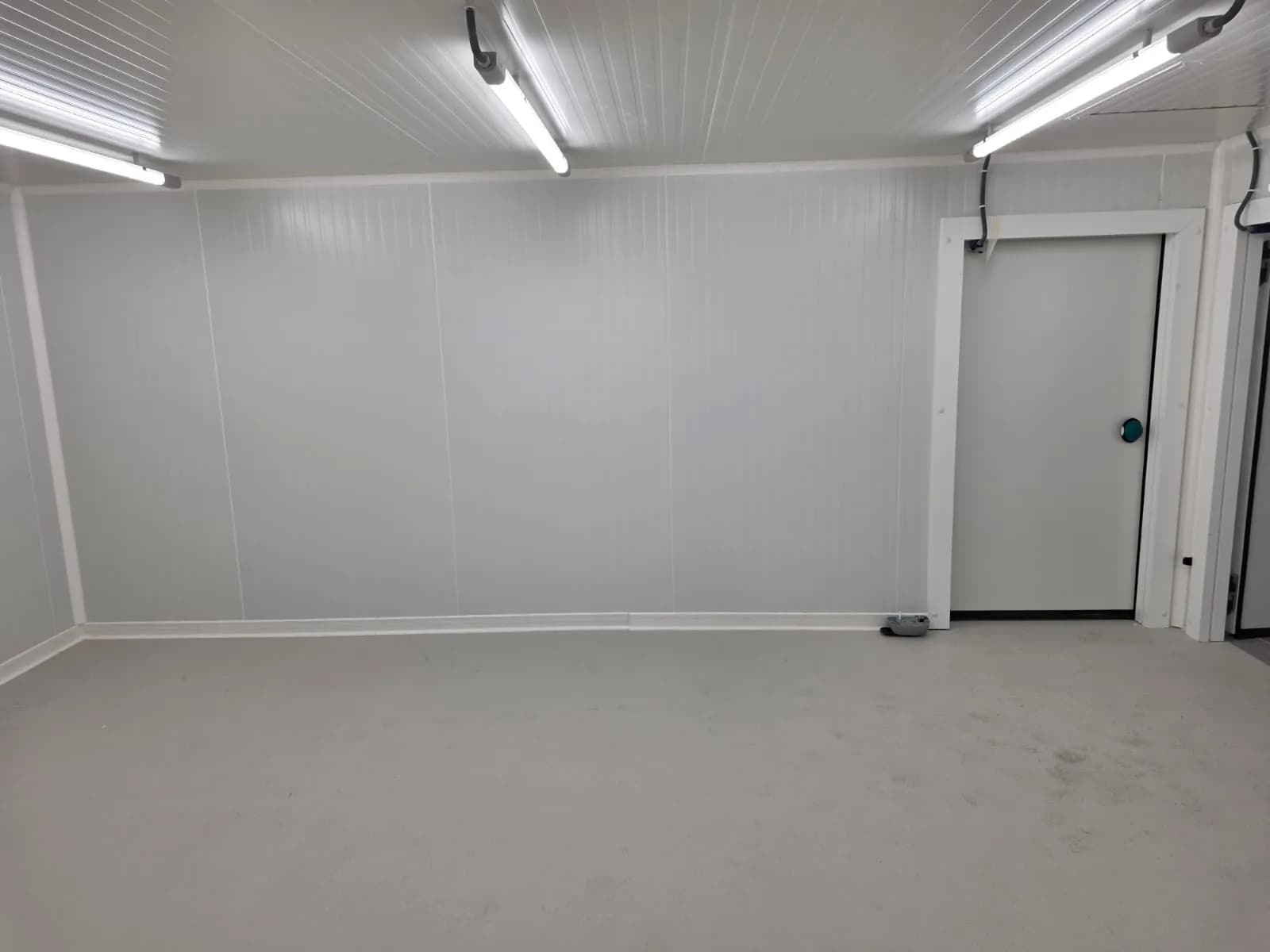 Intérieur d’une chambre froide professionnelle à Lille